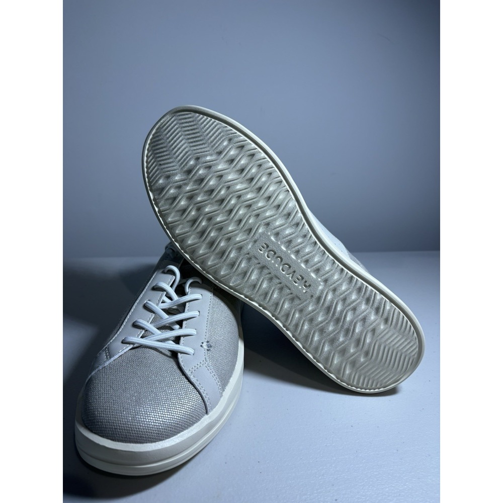 New Hey Dude Karina Shimmer Platinum Women Slip On Shoes Size 10 NWT No Box - Picture 5 of 6